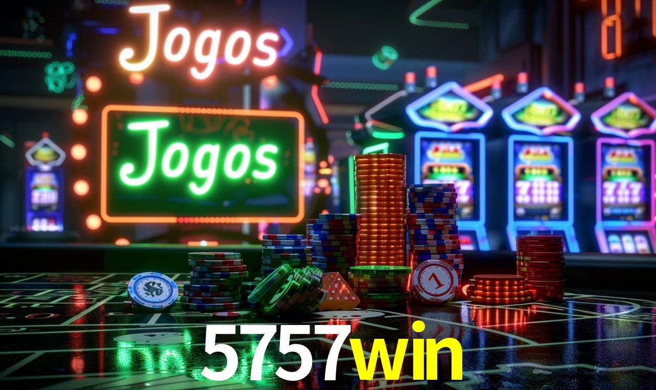 Bônus Generosos e Exclusivos no 5757win para Você!